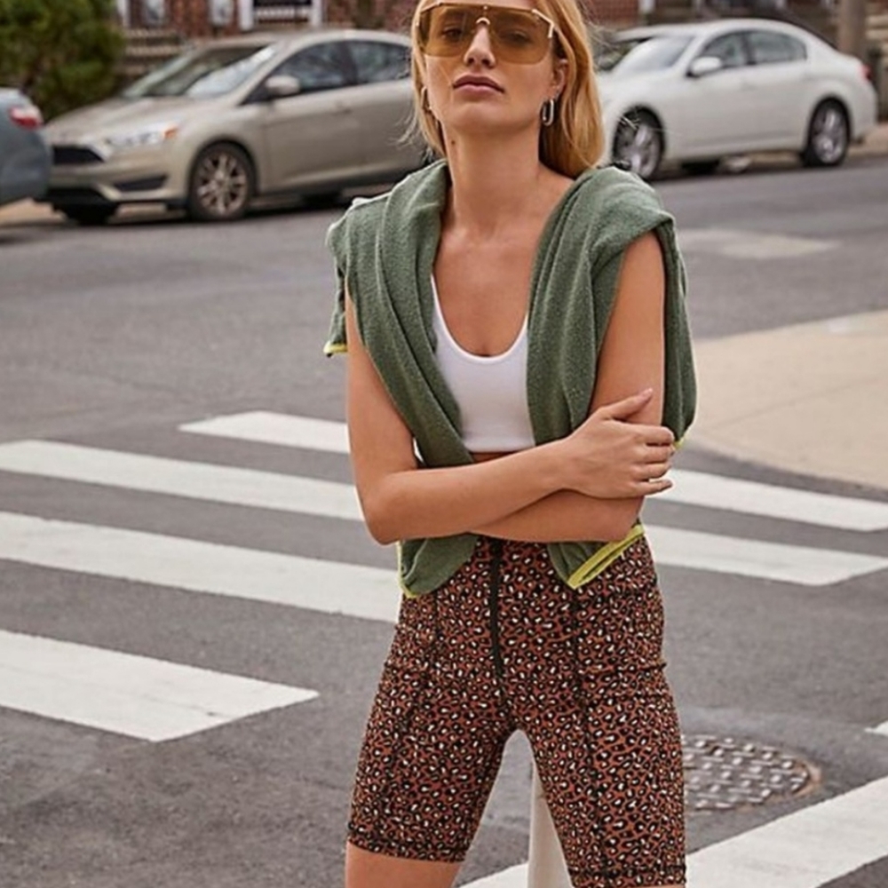 Free People Lucky Strike Bike Shorts